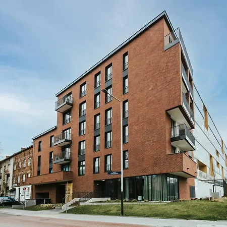 Native Orawska 14/127 Апартаменты Краков