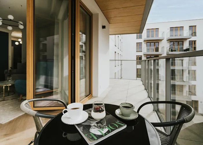 Διαμέρισμα Native Orawska 14/127