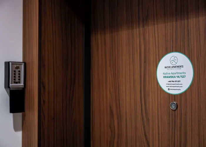 Διαμέρισμα Native Orawska 14/127